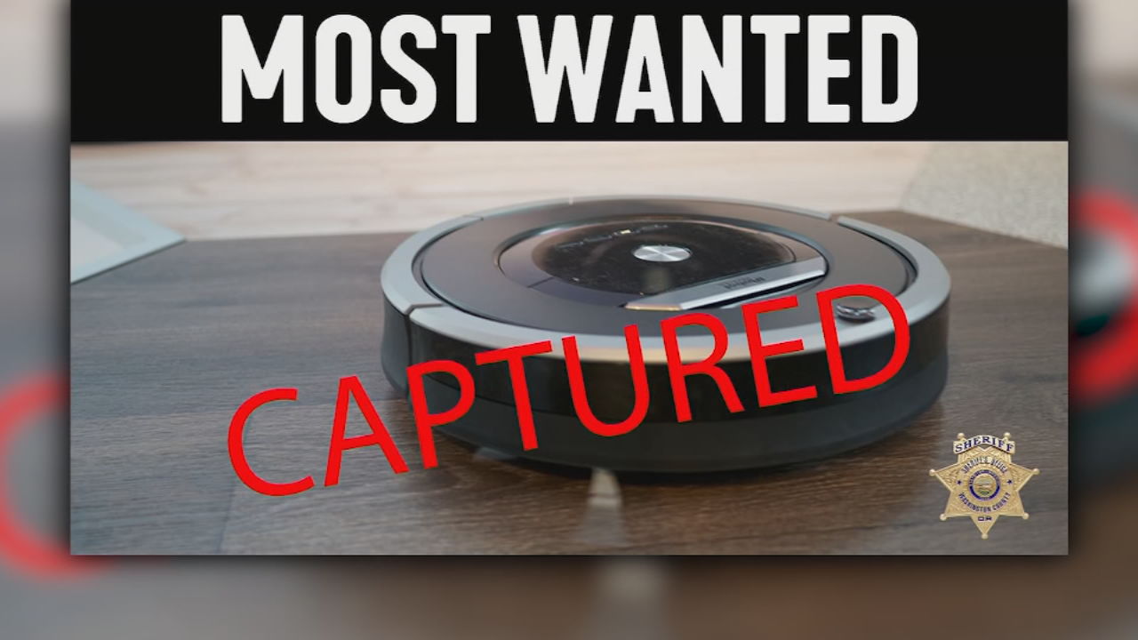 'Roomba' robot vacuum cleaner mistaken for burglar in Oregon